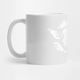 white hands Mug